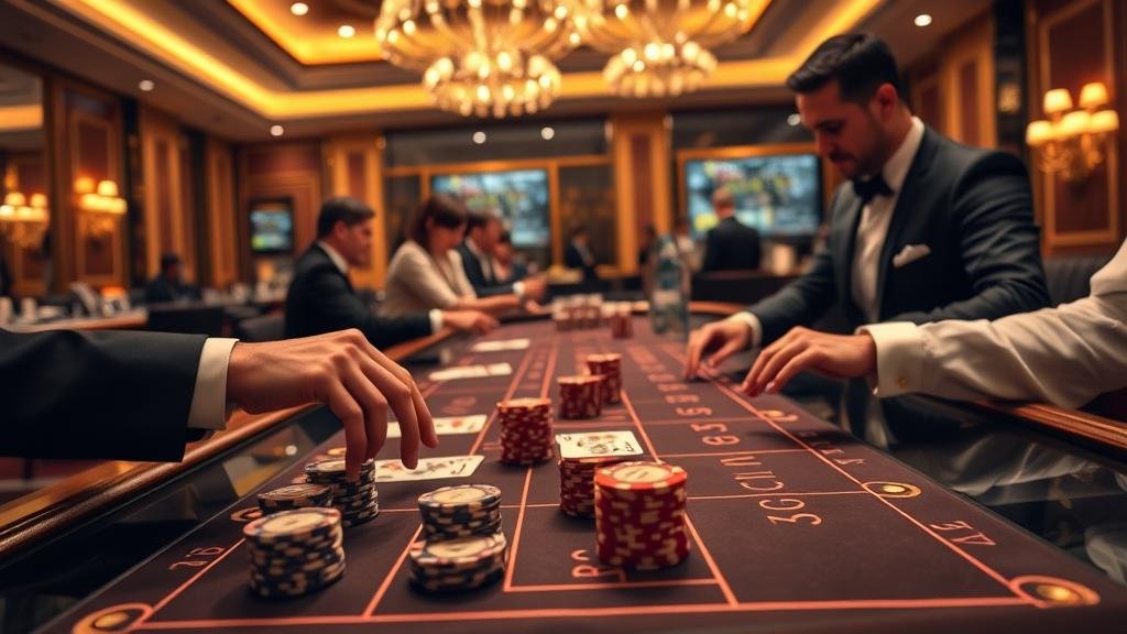 การเล่นบาคาร่ากับ Asia Gaming (AG)