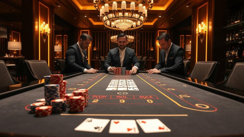 เปิดคลังสูตรบาคาร่า! จัดการงบให้ปังกับค่ายดัง AE Casino, WM, Ezugi, AG