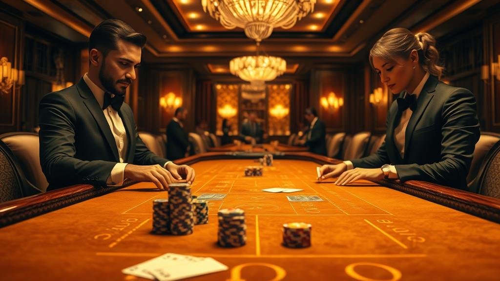 เคล็ดลับวางเดิมพันบาคาร่าเจ้ามือ Big Gaming: เทคนิคเลือกค่ายทำกำไรยั่งยืน