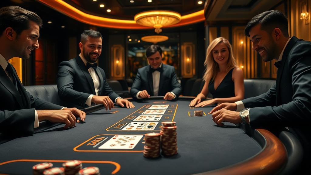 เจาะลึก! เลือกค่ายบาคาร่า Evolution, DG, Ezugi ให้ปัง พร้อมสูตรเดินเงิน 2025 ...