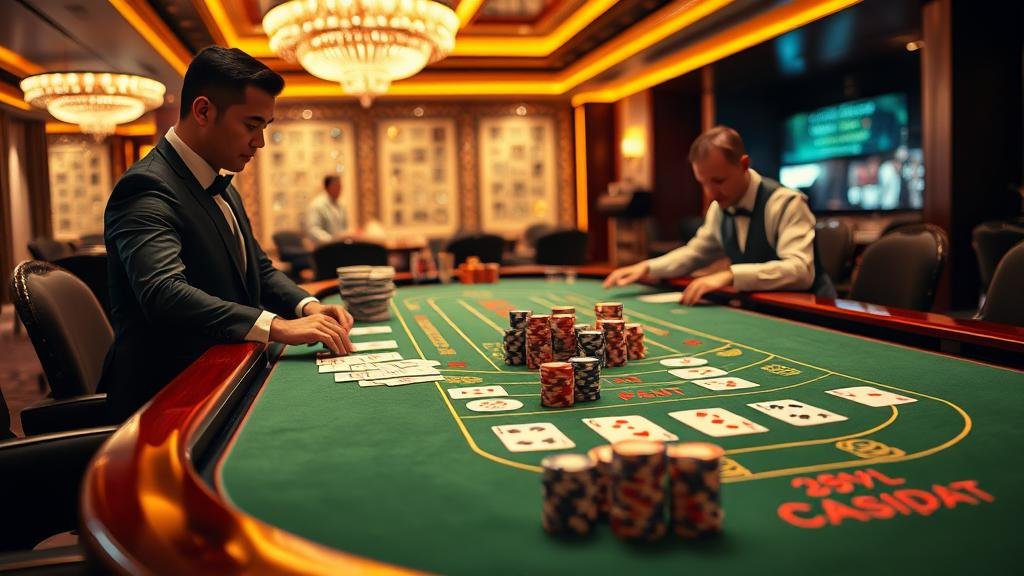 สถิติและอัตราจ่ายบาคาร่า