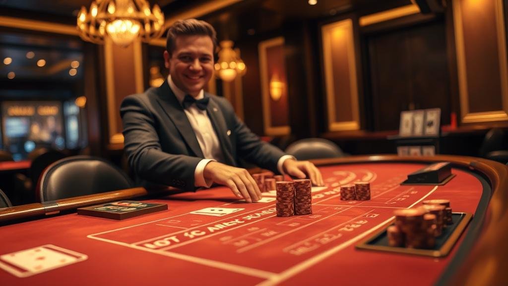 บาคาร่าสดพรีเมียม: สูตรวิเคราะห์เจ้ามือในไทยให้ชนะชัวร์ พร้อมเคล็ดลับวางเดิมพ...