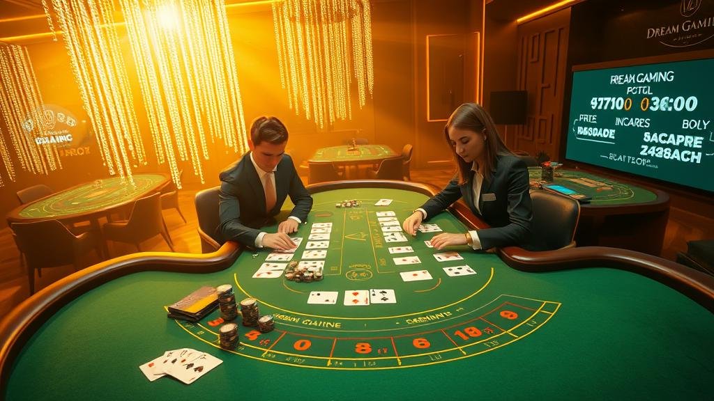 สูตรเดินเงินบาคาร่า Dream Gaming ฉบับเซียน: คุมงบกลางคืนให้คุ้มค่า 2025