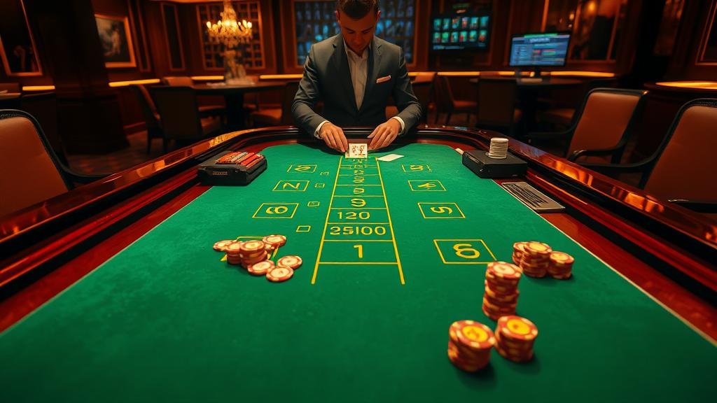 ตารางสถิติบาคาร่าพร้อมตัวอย่างการวางเดิมพัน