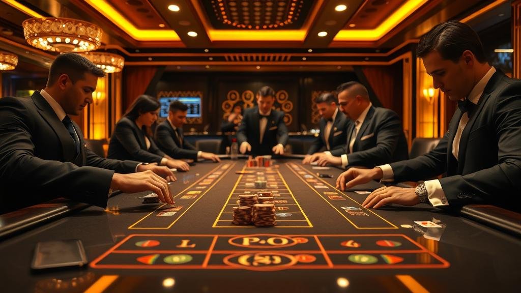 เปรียบเทียบค่ายเกมบาคาร่าชั้นนำ Evolution Gaming และ Asia Gaming