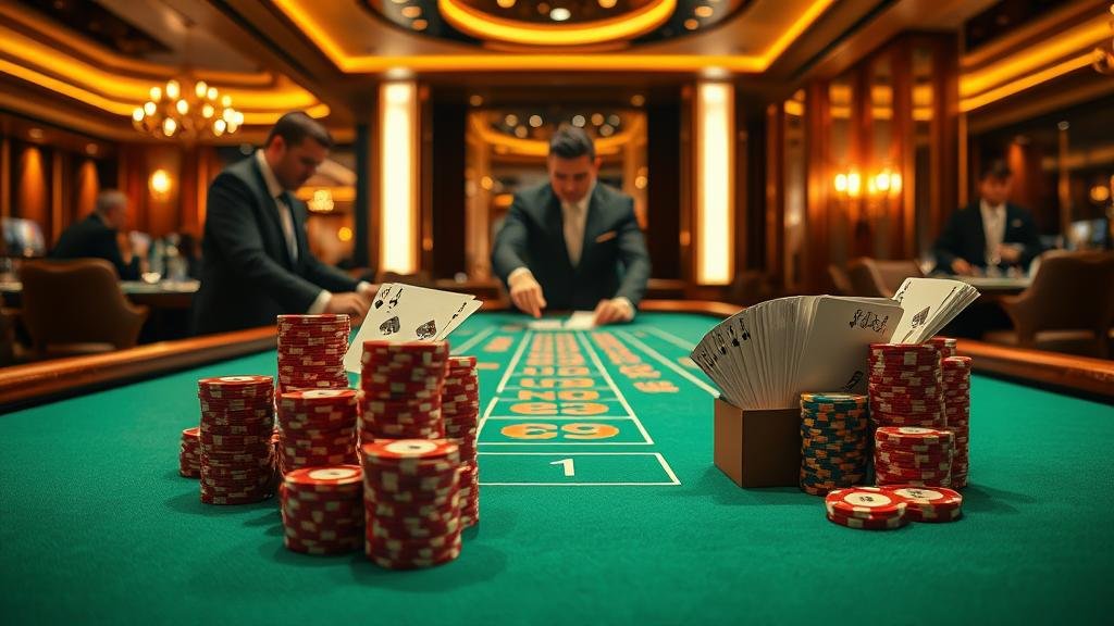 การเล่นบาคาร่าไลฟ์สปีดบนแท็บเล็ต