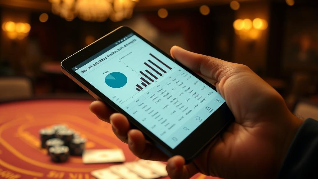 สูตรเด็ดบาคาร่า: คุมงบให้ชนะยั่งยืน พร้อมวิเคราะห์สถิติละเอียดบน Android