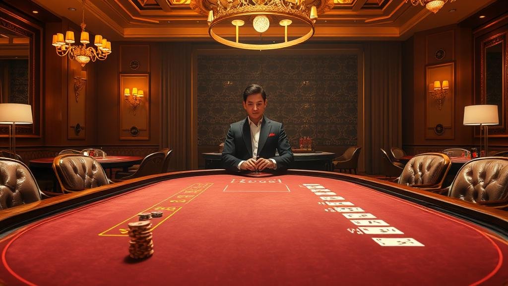 ดีลเลอร์สดบาคาร่าจาก Evolution Gaming