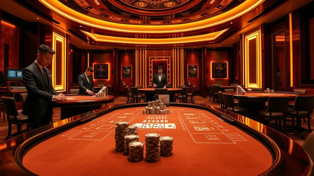 หน้าจอเกมบาคาร่าเวอร์ชันล่าสุด