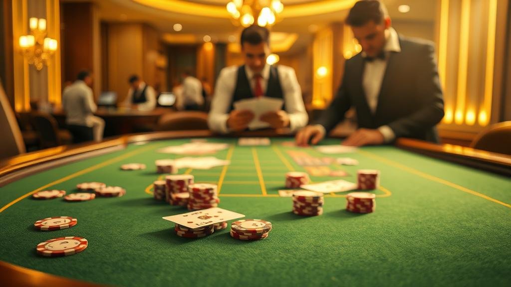 เทคนิคเดินเงินบาคาร่า DG Casino 2025: ควบคุมงบสูง-น้อย ให้คุ้มค่า พร้อมตัวอย่าง