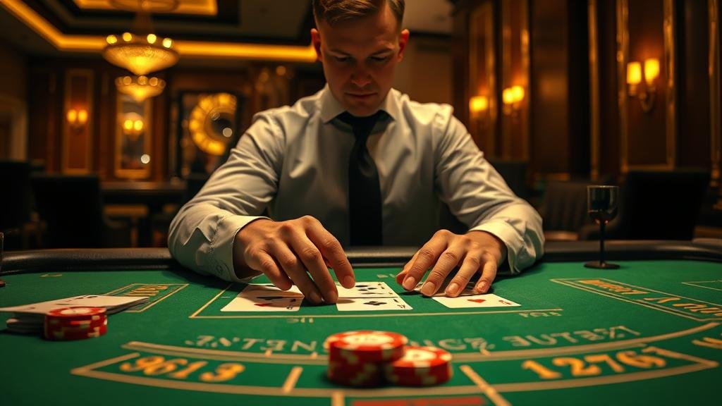 ตัวอย่างเค้าไพ่บาคาร่า: มังกรและปิงปอง