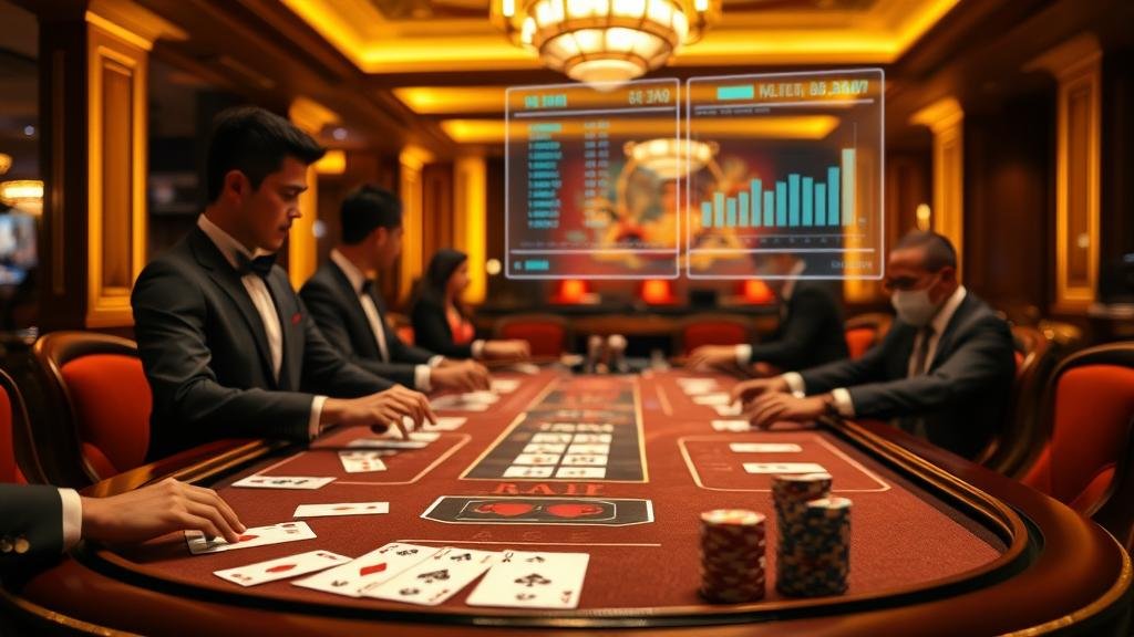 บาคาร่าเว็บไทย: วิธีเล่นไลฟ์สด อ่านกราฟสถิติ 5 นาที เข้าใจง่าย
เข้าใจง่าย ชนะ...