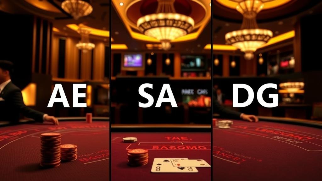 เคล็ดลับเซียนบาคาร่า: เดินเงินแบบสายฟ้าฟาด AE SA DG ฉบับเพื่อน เข้าใจง่าย ได้...