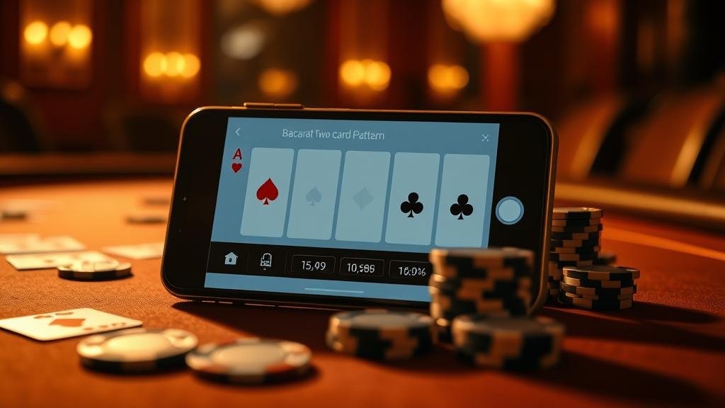 สูตรบาคาร่าฉบับปี 2025: อ่านเค้าไพ่สองตัดบนมือถือให้ชนะยั่งยืน