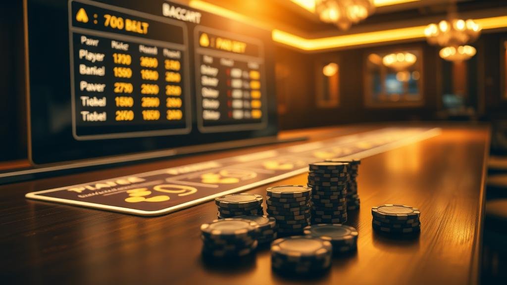 ตัวอย่างเค้าไพ่บาคาร่าสามตัด