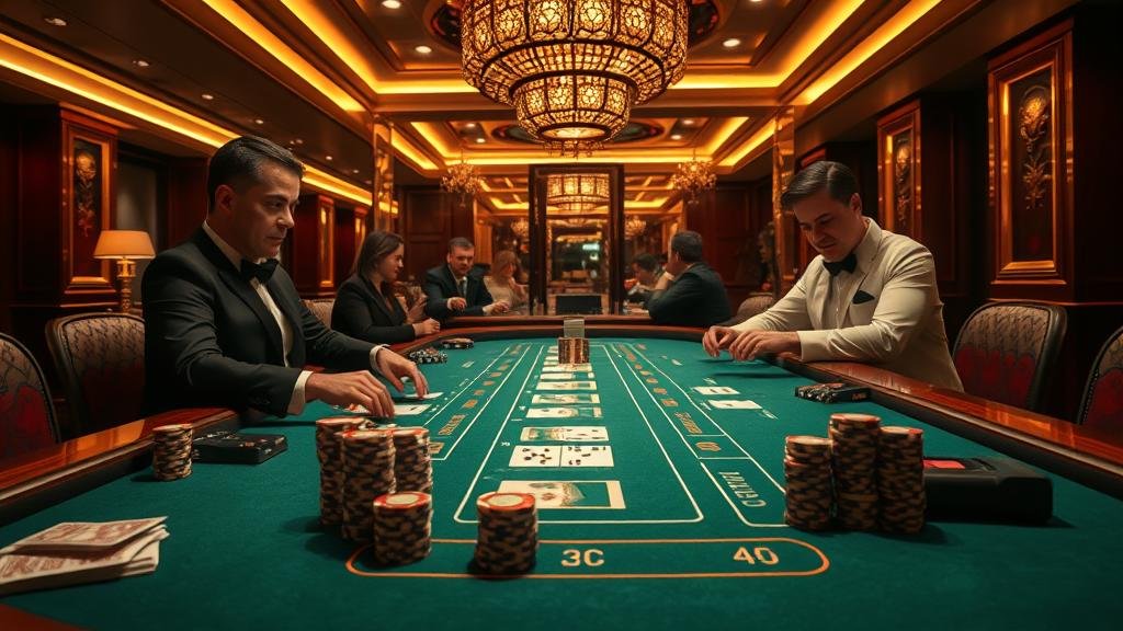 สูตรเดินเงินบาคาร่าล่าสุด: คุมงบเล่นได้ทุกสไตล์ ชนะยั่งยืน 2025