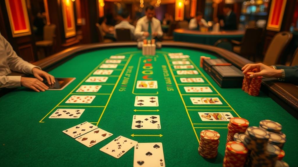 เทคนิคเซียนบาคาร่า: อ่านเค้าไพ่สามตัดและเช็คอัตราจ่ายให้ชนะยั่งยืน