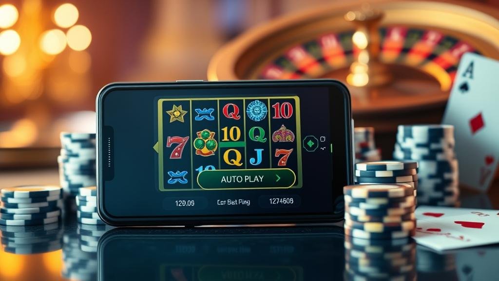 สูตรลับสล็อตเดโม่มือถือ: ตั้งค่าออโต้สล็อตคอมพิวเตอร์ 2025 แตกง่าย พร้อมตัวอย...