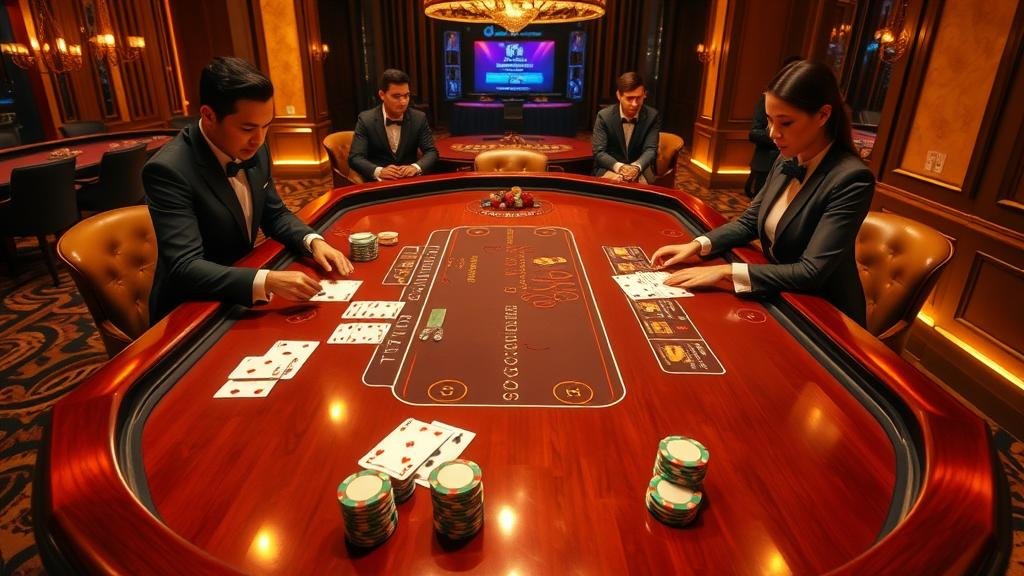 บาคาร่า ออโต้: คู่มือเลือกค่าย Playtech 2025 ฉบับเซียน ทุนน้อยก็ชนะได้