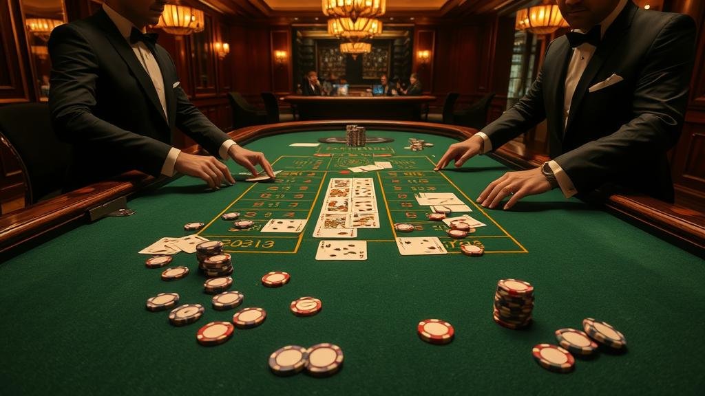 บาคาร่า วอลเลท ไทย 2025: สูตรเดินเงิน 1-3-2-4 ฉบับเซียน พร้อมวิธีอ่านเค้าไพ่ป...