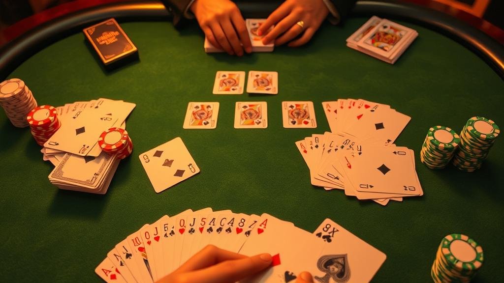 บาคาร่าเว็บตรง: อัปเดต 2025! สูตรเด็ดอ่านเค้าไพ่ ปิงปอง-สลับคู่ ชนะยั่งยืน 5 ...