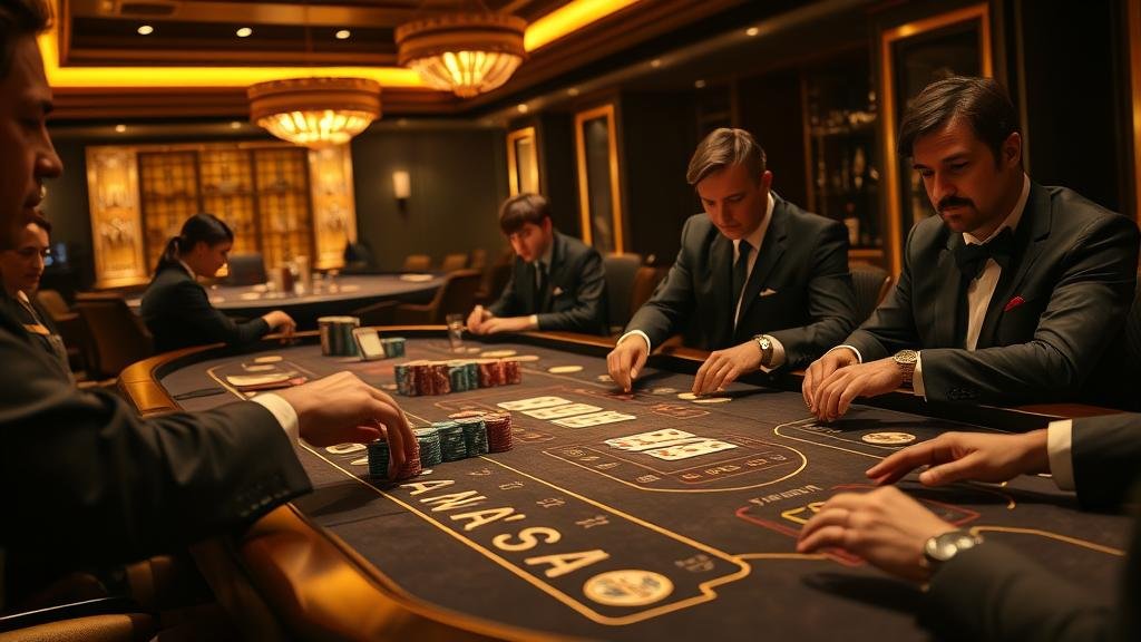 เปิดไพ่บาคาร่า AE/SA 2025: สูตรอ่านเค้าไพ่, เดินเงิน, คุมงบ ทุนน้อย-สูง ชนะจริง