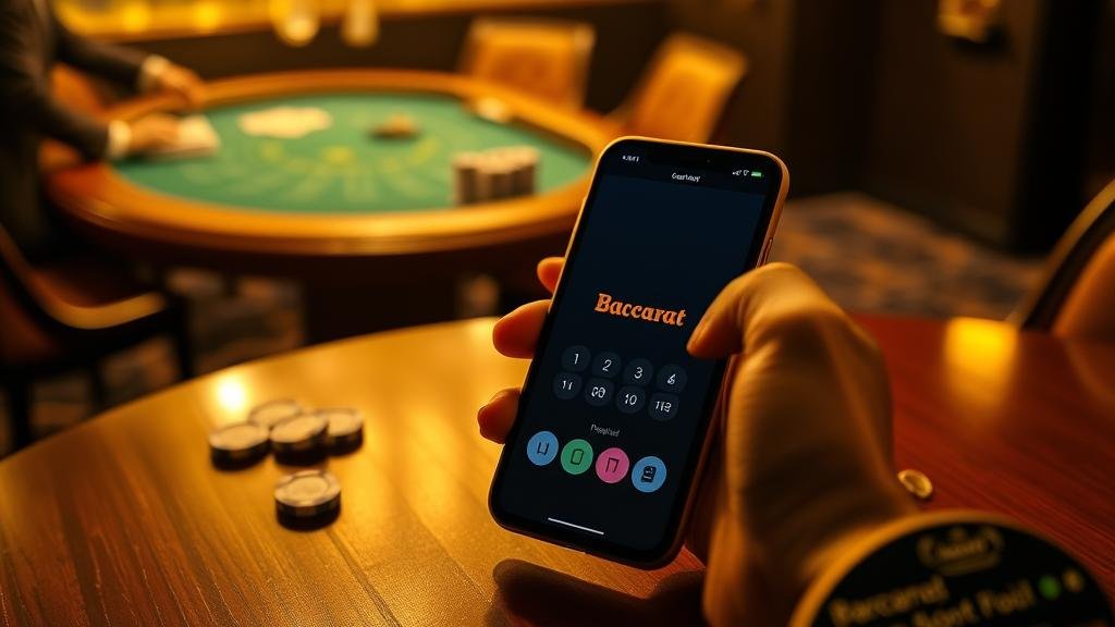 เคล็ดลับบาคาร่า 2025: สมัครบนคอมฯ/แท็บเล็ต/มือถือ ช่วงกลางวัน/กลางคืน คุมงบ ท...