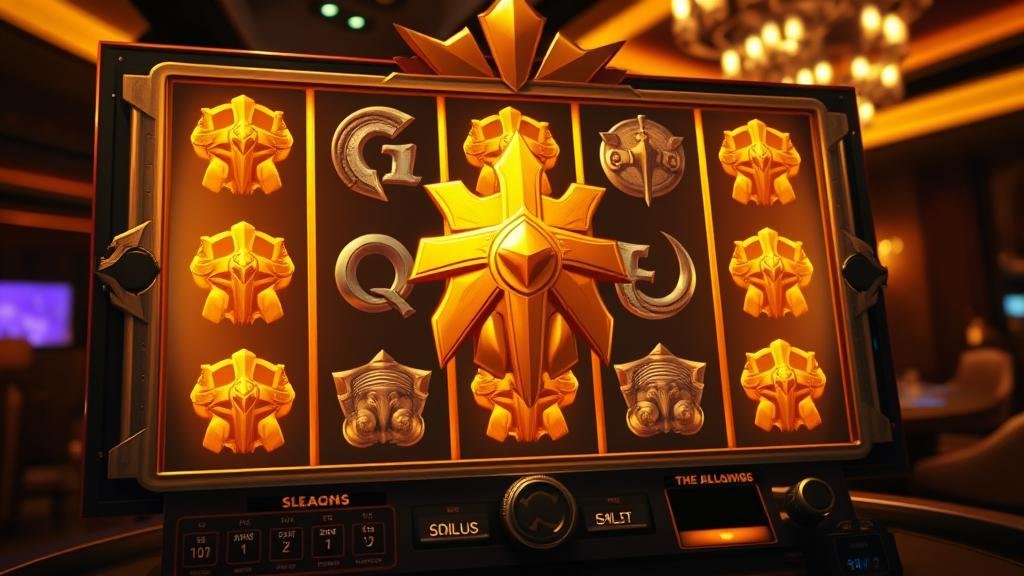 สล็อตค่ายดัง: เทคนิคปรับเบทให้ชนะไว สัญลักษณ์ยักษ์มาเต็ม