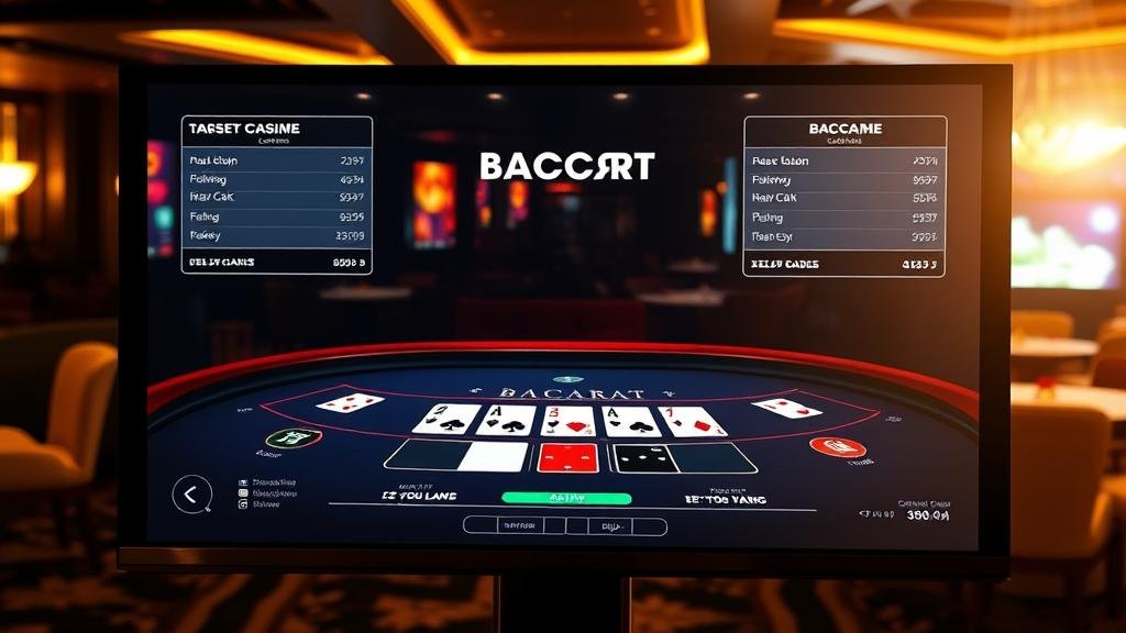 เค้าไพ่สลับคู่ บาคาร่า