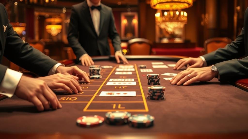 บาคาร่า 2025: เทคนิคเลือกค่าย DG Casino คุมงบง่าย ได้ผลจริง