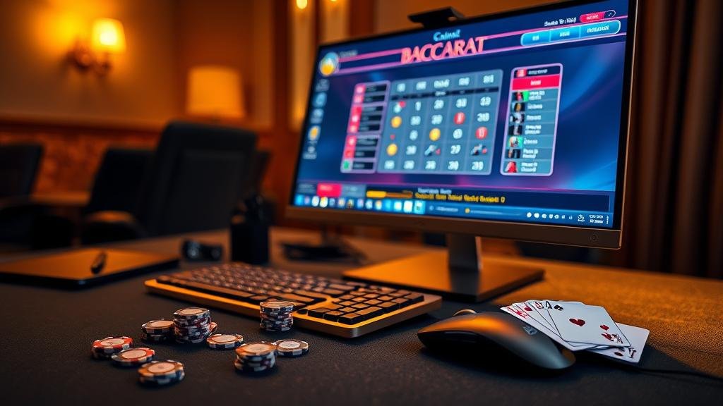 เคล็ดลับเด็ด! เล่นบาคาร่า 2025 บนคอมฯ ให้ชนะ พร้อมคำนวณโปรแกรม Skywind เข้าใจ...