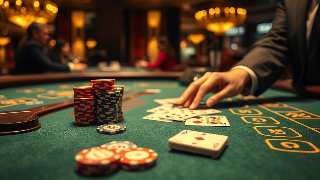 บาคาร่า: คู่มือเลือกค่าย DG, Playtech, Asia Gaming พร้อมเทคนิคทำเงินฉบับเข้าใ...