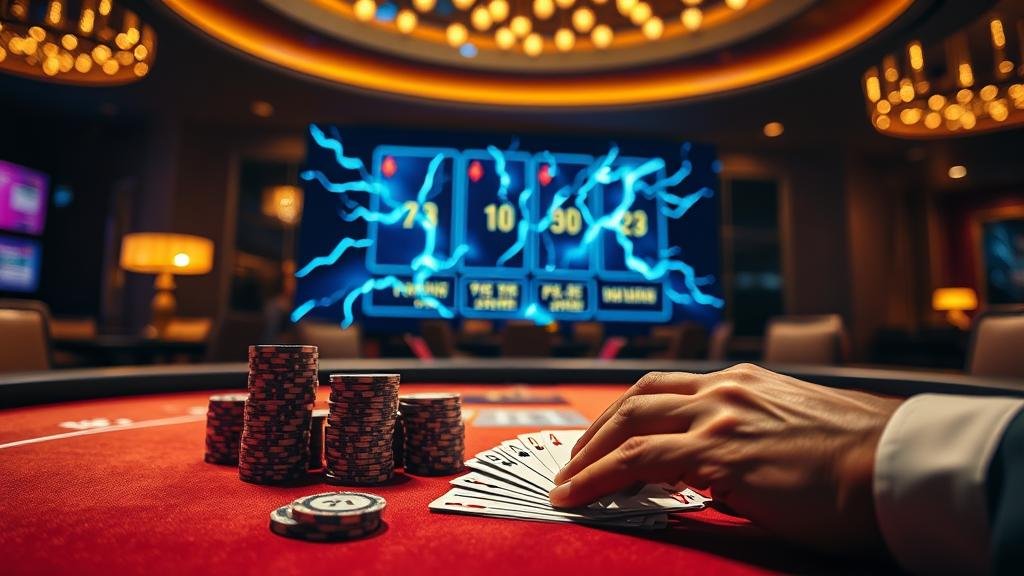 ศูนย์รวมบาคาร่าสายฟ้า: คู่มือคุมงบ ทุนน้อย เล่นง่าย เข้าใจได้ใน 5 นาที