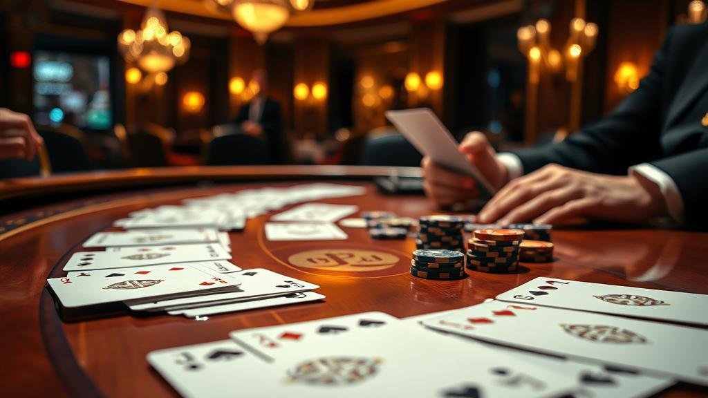 บาคาร่าเว็บใหญ่: สุดยอดเคล็ดลับอ่านเค้าไพ่สามตัด & สูตรเดินเงิน 1-3-2-4 ฉบับอ...