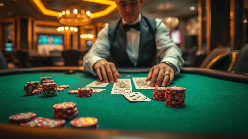 บาคาร่าเว็บใหญ่: คู่มือเดินเงินขั้นเทพ 2025 ควบคุมทุนช่วงกลางคืนใน 5 นาที