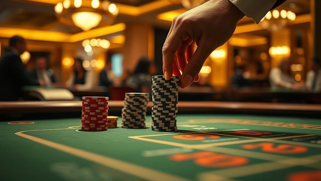 บาคาร่า: สูตรเดินเงินพาโรลี ฉบับอัปเดต 2025 สำหรับมือใหม่ ทุนน้อย