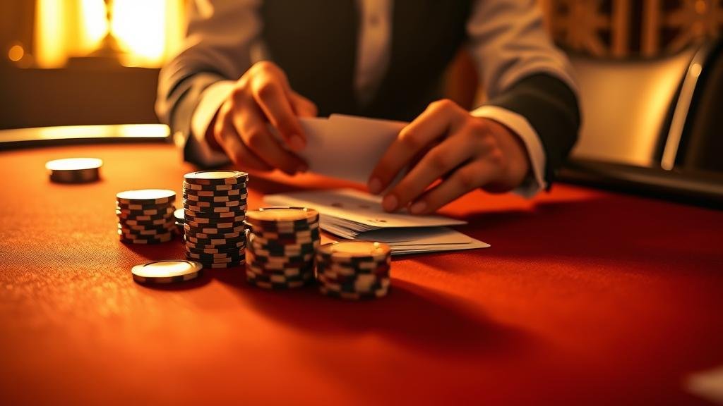 บาคาร่าเว็บใหญ่: สูตรลับคุมงบ 5 นาที สมัครเล่นง่าย ชนะยั่งยืน