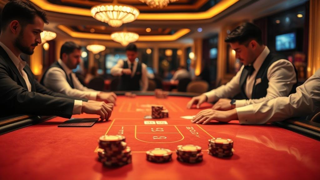 บาคาร่าสดเรียลไทม์: เทคนิคเดินเงิน 1-3-2-4 และการอ่านเค้าไพ่ปิงปองฉบับเซียน