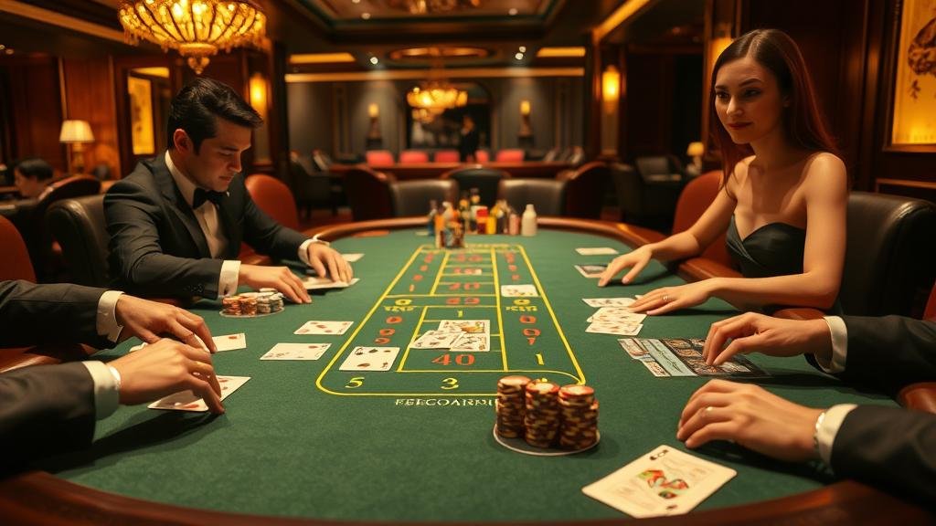 คู่มือบาคาร่า 2025: อ่านเค้าไพ่, เดินเงิน, คุมงบ ฉบับเซียน เข้าใจง่าย ได้ผลจริง