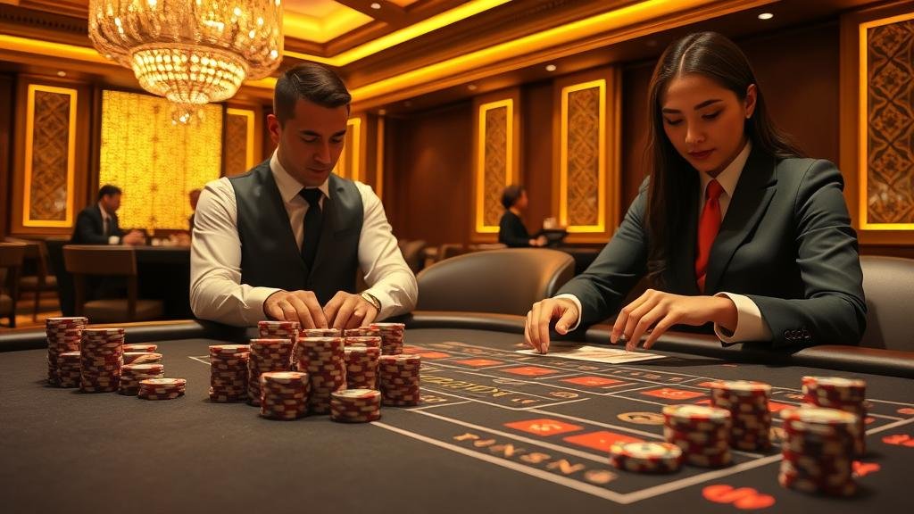 บาคาร่า: คู่มือเลือกห้องและคาดการณ์ไพ่ แบบเซียนฉบับอัปเดตล่าสุด