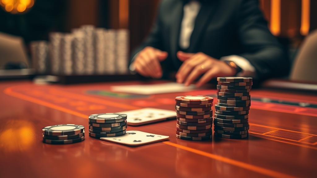 คู่มือบาคาร่า งบสูง งบต่ำสำหรับมืออาชีพ 448