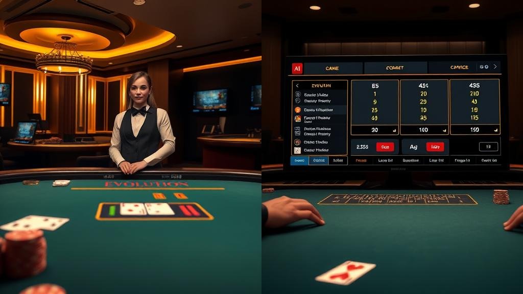 เทคนิคเดินเงินบาคาร่า: ปรับกลยุทธ์ตามค่าย Evolution, AG เพื่อกำไรยั่งยืน