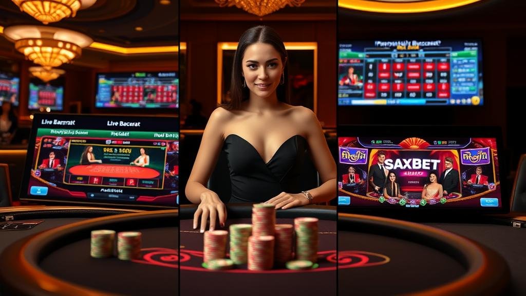 คู่มือขั้นเทพ: เทคนิคเดินเงินบาคาร่า PragmaticLive, AllBet, Sexy, อ่านเค้าไพ่...