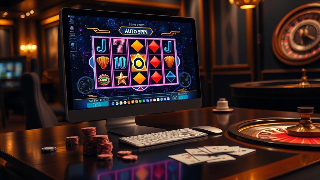 สล็อตอวกาศ: เคล็ดลับซื้อสปินค่ายดังให้แตกง่าย พร้อมวิธีเช็ค RTP ตั้งค่าออโต้บ...