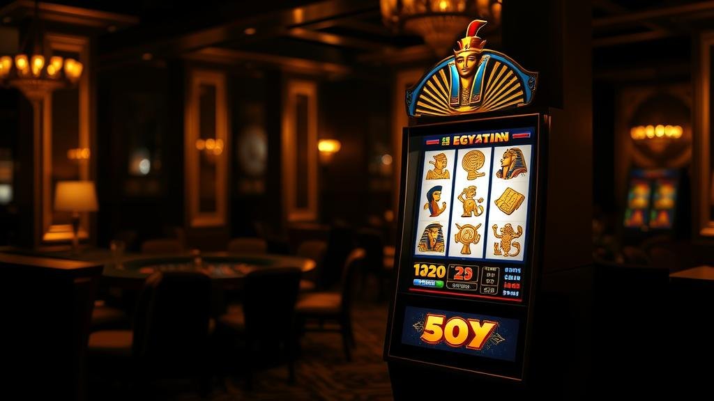 เช็ค RTP สล็อตค่ายดัง! คู่มือเลือกเกมอียิปต์ ปรับเบททำกำไร