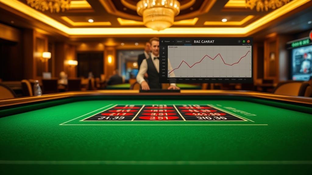 วิเคราะห์ห้องบาคาร่า N2Live: เลือกเดโม่ ยุโรป ด้วยกราฟสถิติอ่านง่าย