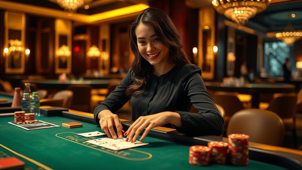 บาคาร่าสด: เลือกค่ายดัง SA, N2Live, AG วิเคราะห์สถิติพร้อมเคล็ดลับทำกำไร