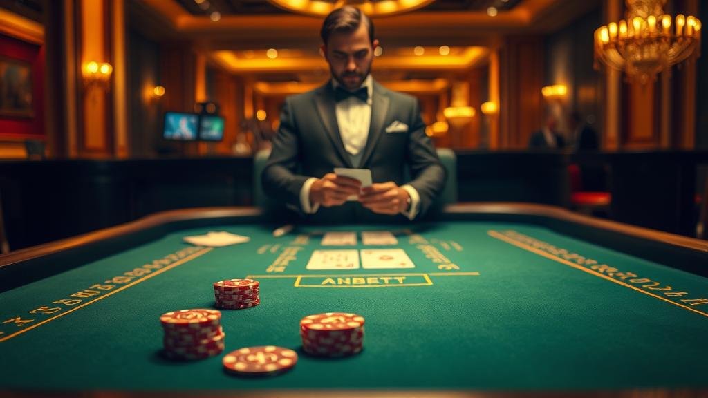 เจาะลึกทุกค่ายบาคาร่าสด: AllBet, EBet, BBIN, N2Live สู่การเดิมพันที่เหนือกว่า