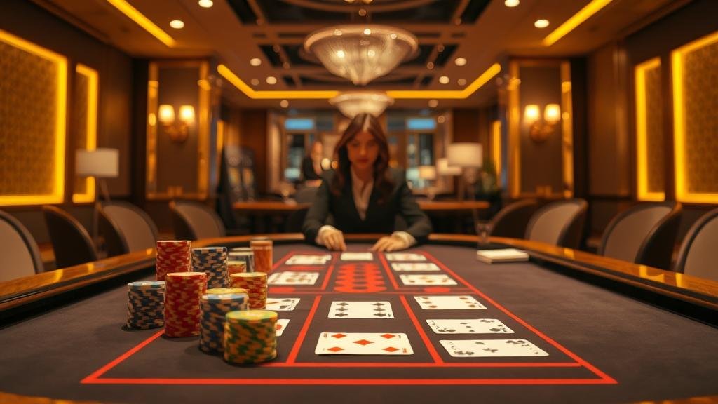 บาคาร่าเว็บตรง: เจาะลึกวิธีคุมงบ ทำนายผล สลับค่ายไว โต๊ะเปลี่ยนไม่สะดุด