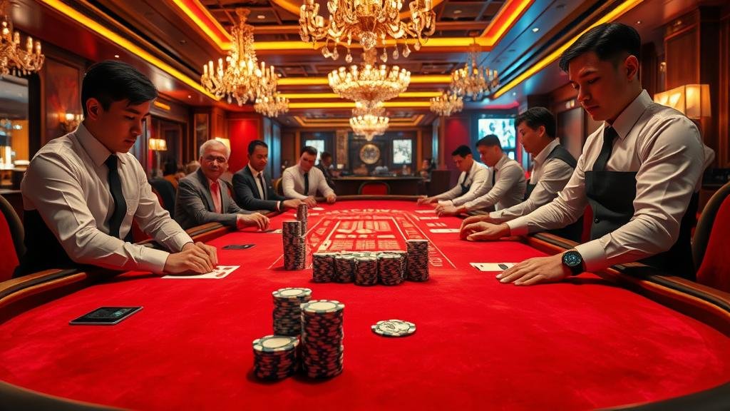 บาคาร่า: สูตรเด็ด AG, AE, Fazi, SA, XPG พร้อมเทคนิคทำเงินฉบับเซียน